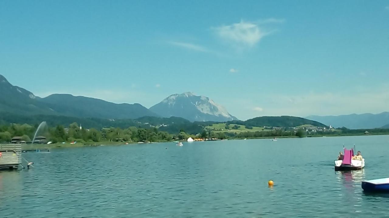 ホテル Landhaus Tirol プレッセッガー・ゼー エクステリア 写真