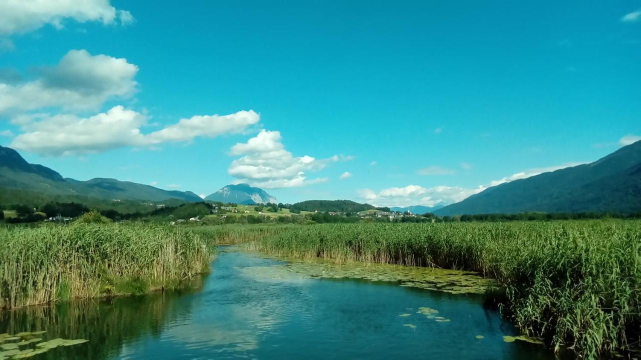 ホテル Landhaus Tirol プレッセッガー・ゼー エクステリア 写真