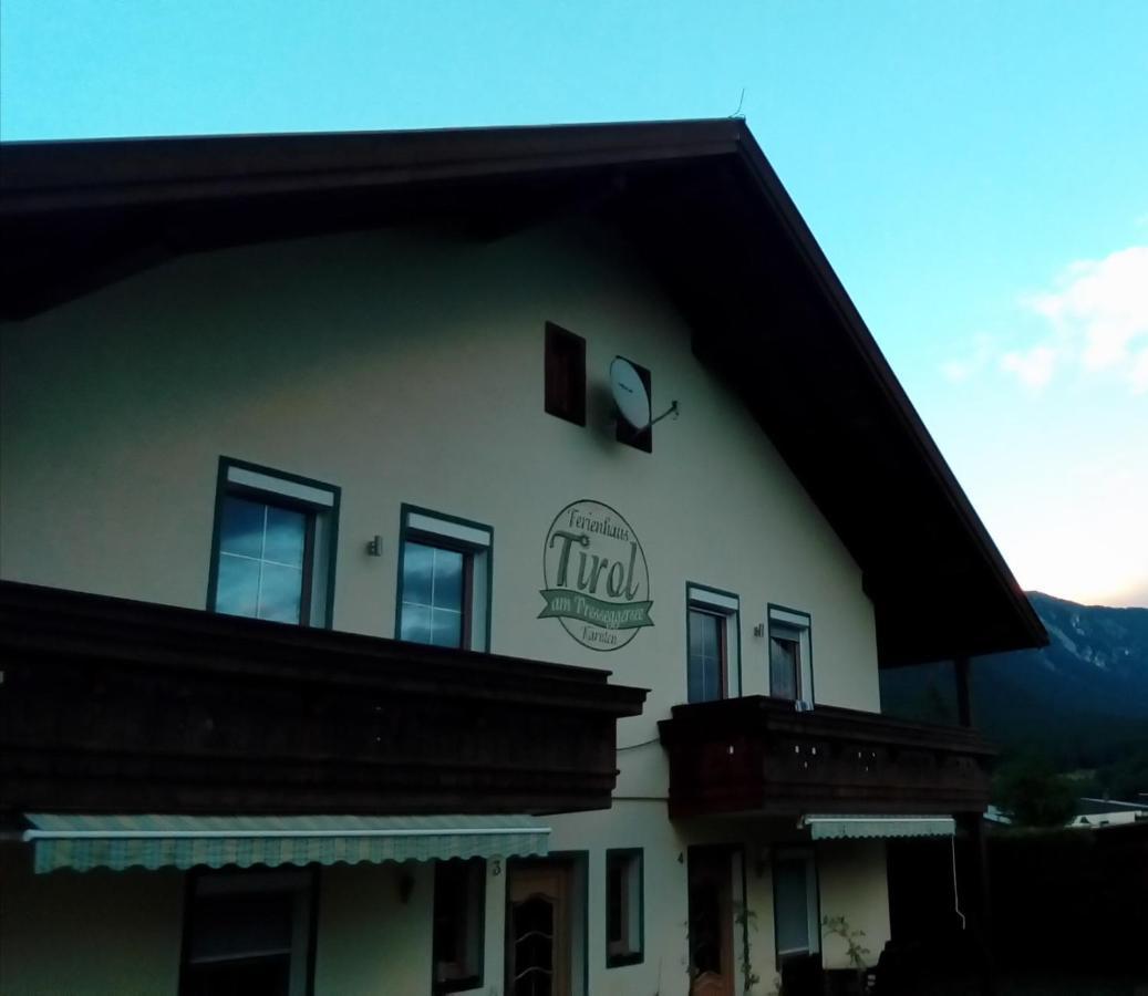 ホテル Landhaus Tirol プレッセッガー・ゼー エクステリア 写真